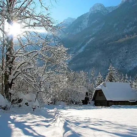 Hotel Pristava Lepena Village