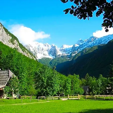 Hotel Pristava Lepena Village Trenta
