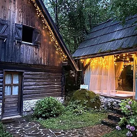 Hotel Pristava Lepena Village